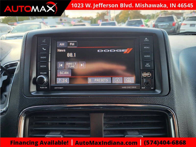 2017 Dodge Grand Caravan