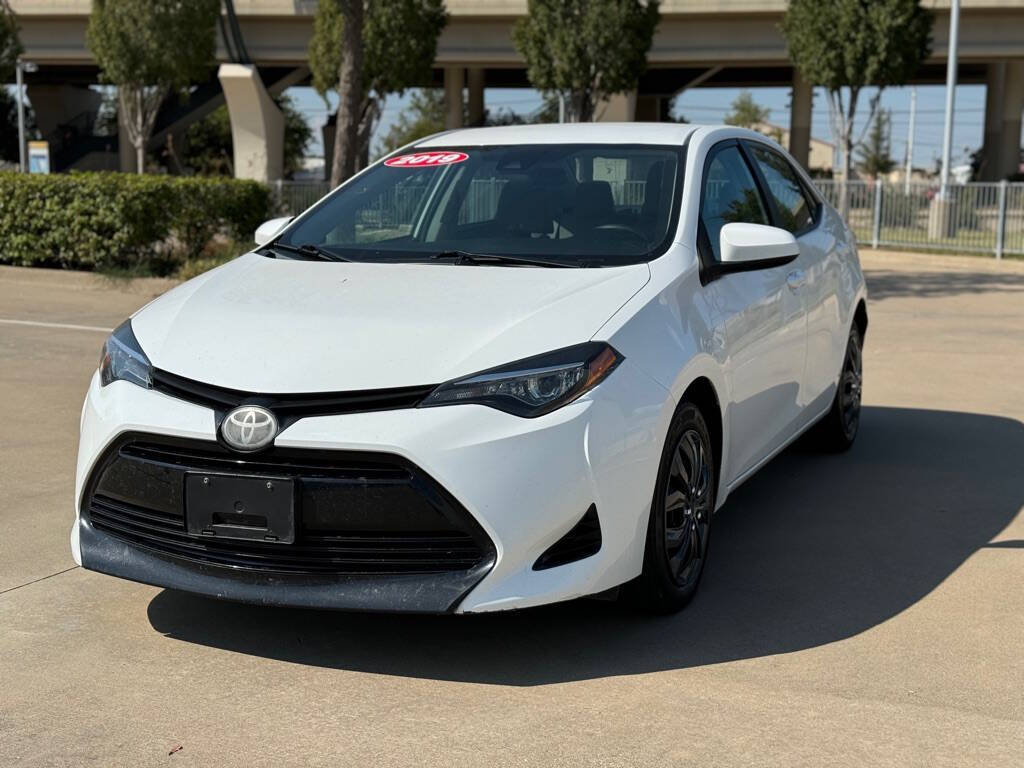 2019 Toyota Corolla for sale at Kanda Motors in Dallas, TX