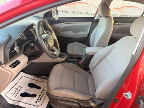 2020 Hyundai Elantra