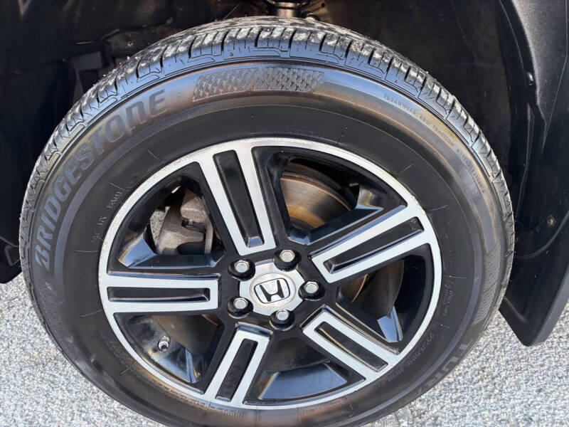 2013 Honda Ridgeline Sport