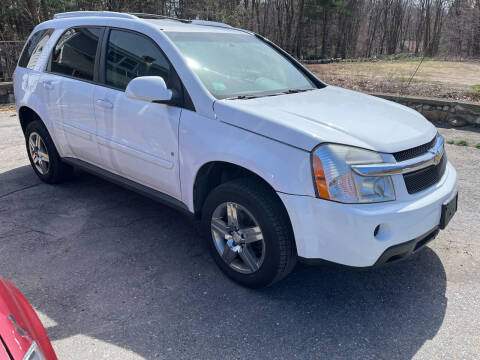 2008 Chevrolet Equinox for sale at Oxford Auto Sales in North Oxford MA