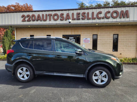2013 Toyota RAV4 XLE