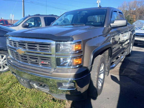 2014 Chevrolet Silverado 1500 for sale at JD Motors in Fulton NY