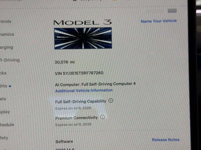2024 Tesla Model 3 Performance