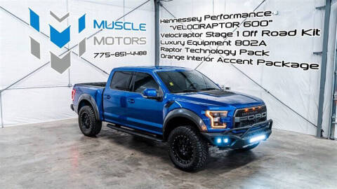 2018 Ford F-150 for sale at MUSCLE MOTORS AUTO SALES INC in Reno NV