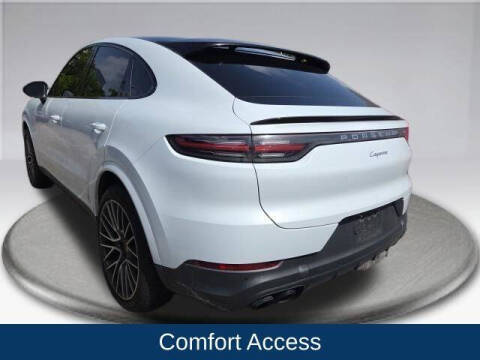 2021 Porsche Cayenne Coupe