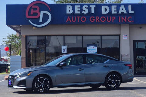 2023 Nissan Altima 2.5 SR