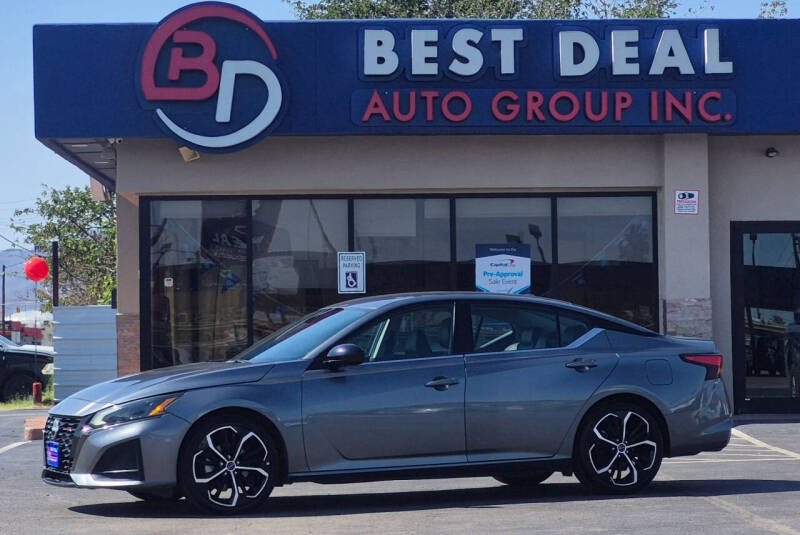 2023 Nissan Altima 2.5 SR