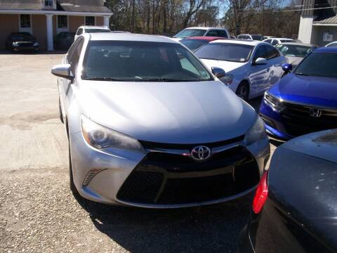 2017 Toyota Camry for sale at Louisiana Imports in Baton Rouge LA