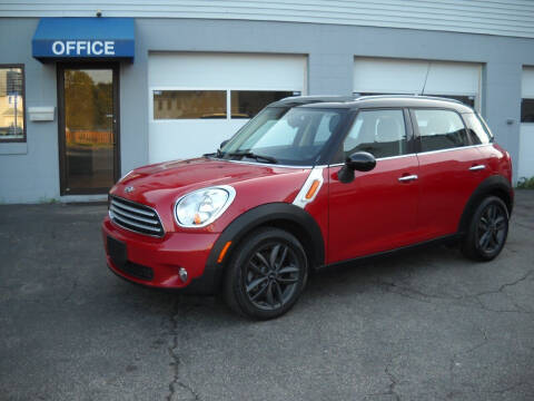 2014 MINI Countryman for sale at Best Wheels Imports in Johnston RI
