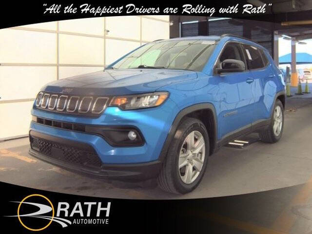 2022 Jeep Compass Latitude