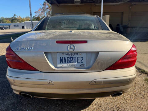 2005 Mercedes-Benz SL-Class SL 500