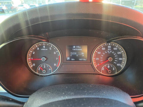 2020 Kia Optima Special Edition