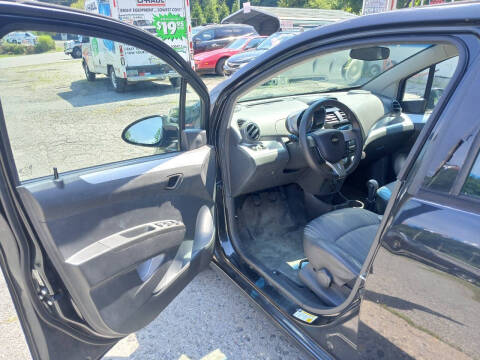 2013 Chevrolet Spark 1LT Manual