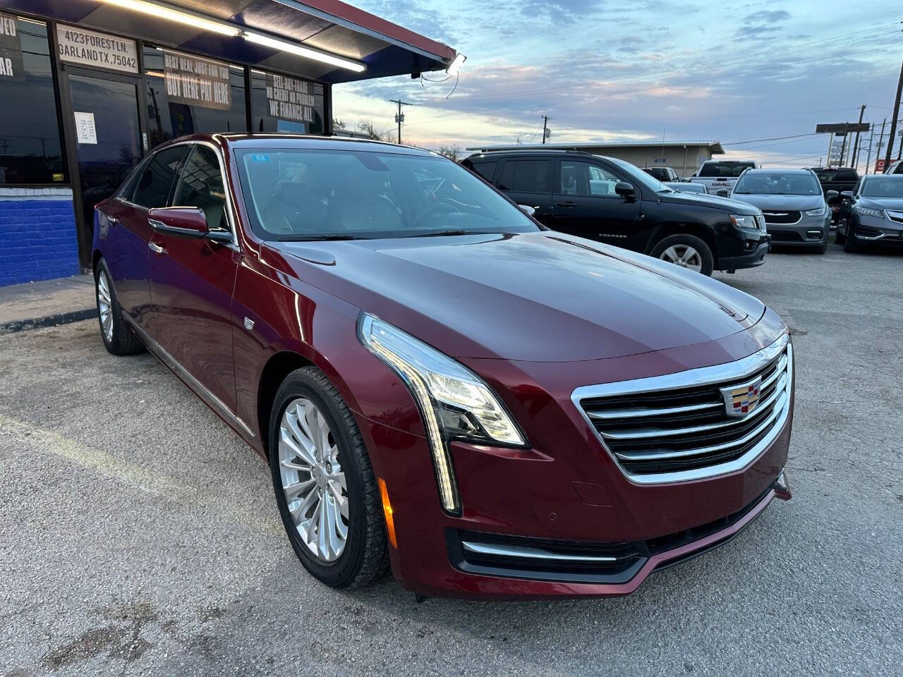 2016 Cadillac CT6 for sale at Auto One Motors in Garland, TX