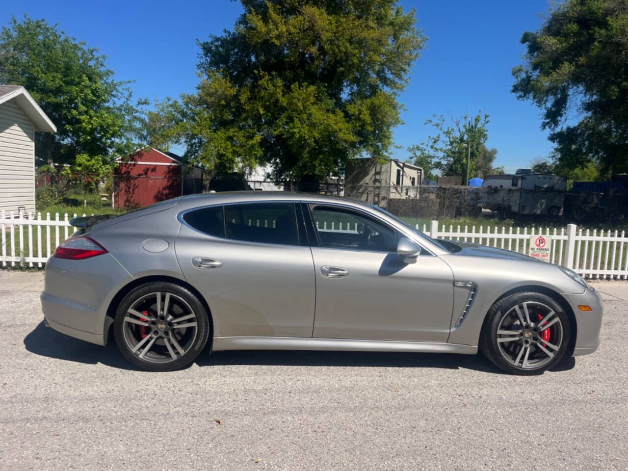 2010 Porsche Panamera for sale at Hobgood Auto Sales in Land O Lakes, FL