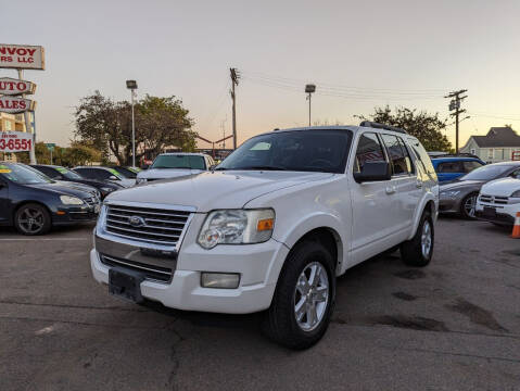 2010 Ford Explorer for sale at Convoy Motors LLC in National City CA