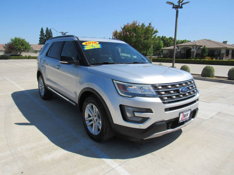 2016 Ford Explorer for sale at 2Win Auto Sales Inc in Escalon CA