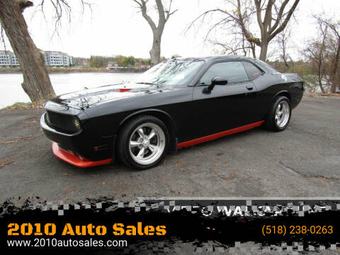 2013 Dodge Challenger for sale at 2010 Auto Sales in Troy NY