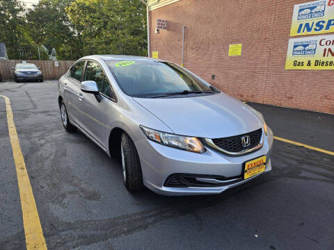 2013 Honda Civic LX