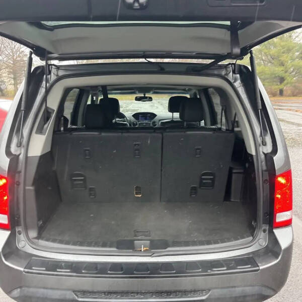 2012 Honda Pilot EX-L