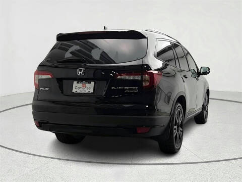 2021 Honda Pilot Elite
