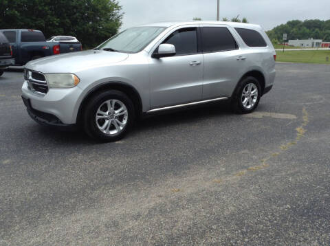 2011 Dodge Durango for sale at Darryl's Trenton Auto Sales in Trenton TN