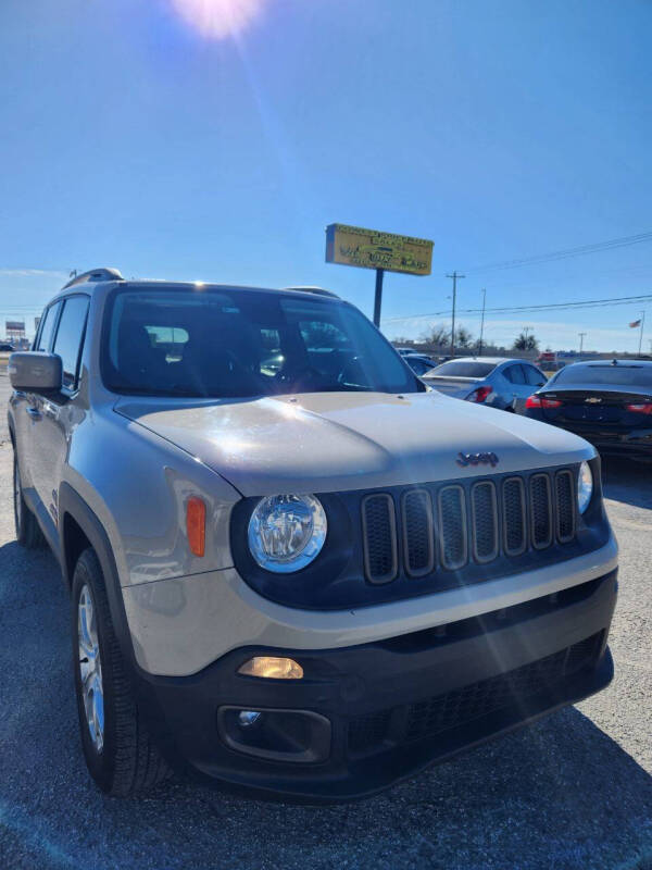 2016 Jeep Renegade for sale at LOWEST PRICE AUTO SALES, LLC in Oklahoma City OK