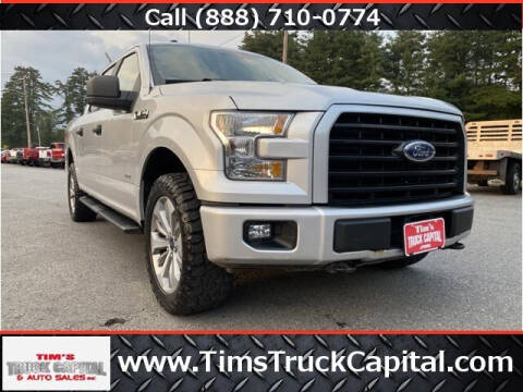2017 Ford F-150 for sale at TTC AUTO OUTLET/TIM'S TRUCK CAPITAL & AUTO SALES INC ANNEX in Epsom NH