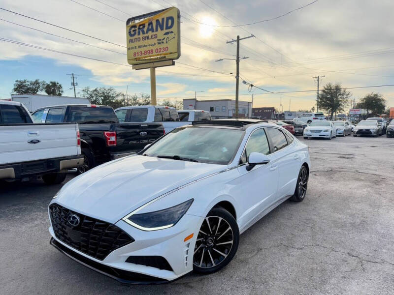 2021 Hyundai Sonata for sale at Grand Auto Sales in Tampa FL