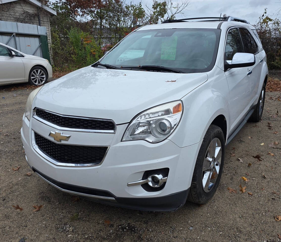 2013 Chevrolet Equinox for sale at RILEY J s ASAP AUTOS LLC in Muskegon, MI