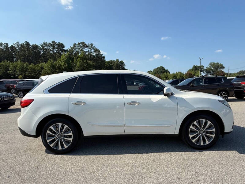 2016 Acura MDX w/Tech