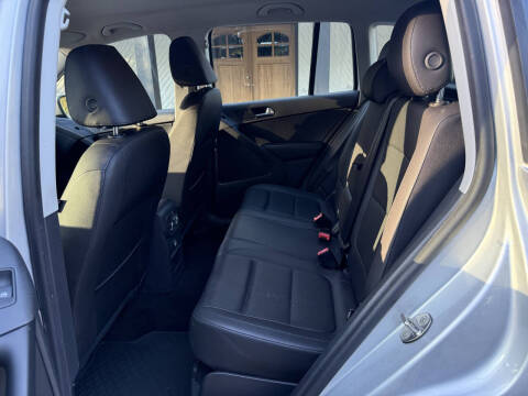 2016 Volkswagen Tiguan 2.0T S