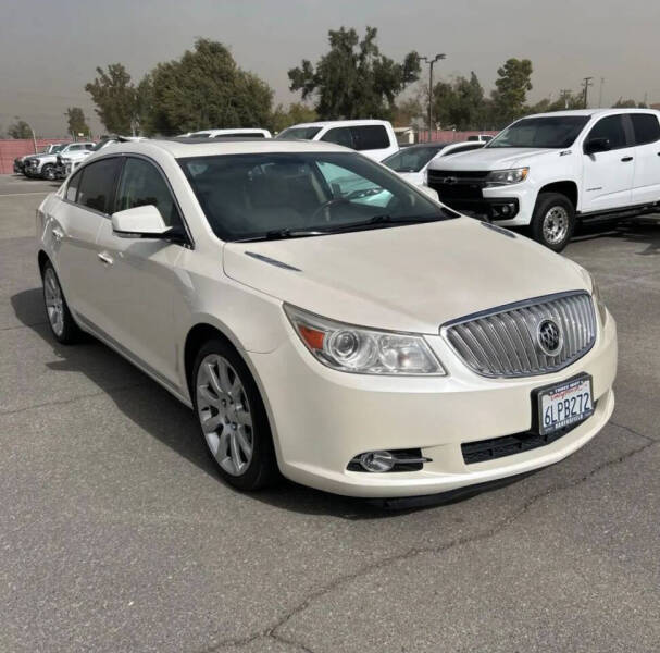 2010 Buick LaCrosse CXS
