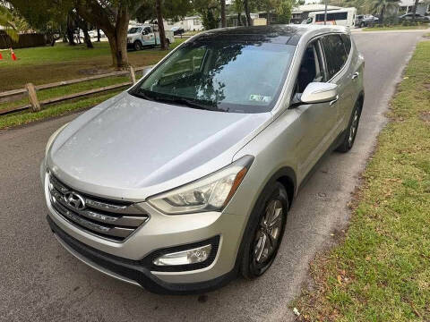 2013 Hyundai Santa Fe Sport 2.4L