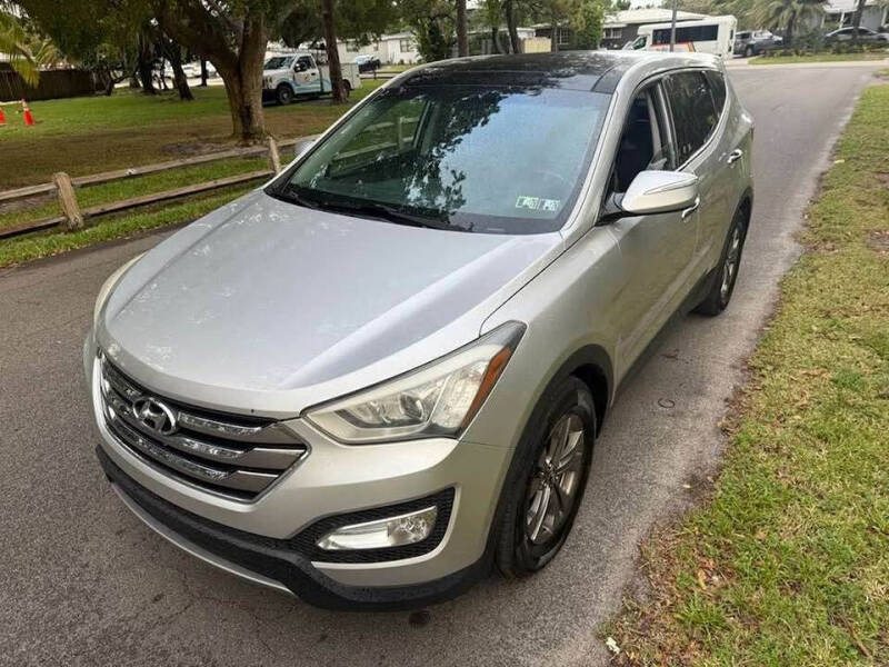 2013 Hyundai Santa Fe Sport 2.4L