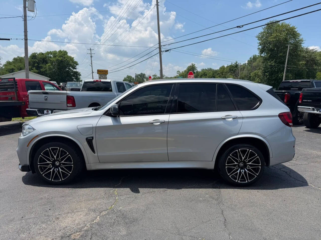 2017 BMW X5 xDrive40e iPerformance AWD xDrive40e iPerformance 4dr SUV 2