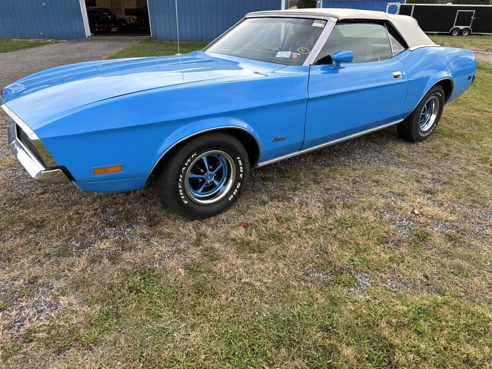 1972 Ford Mustang 15