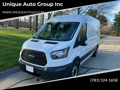 2017 Ford Transit for sale at Unique Auto Group Inc in Whitman MA