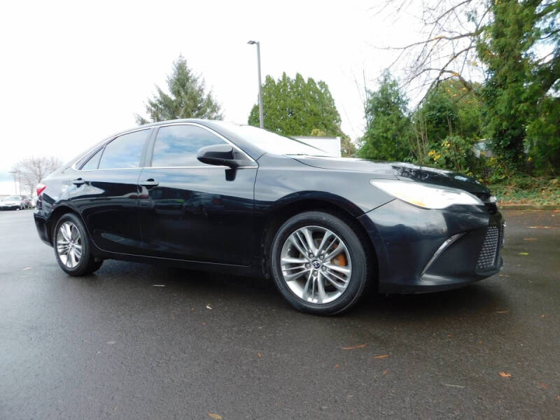 2015 Toyota Camry SE