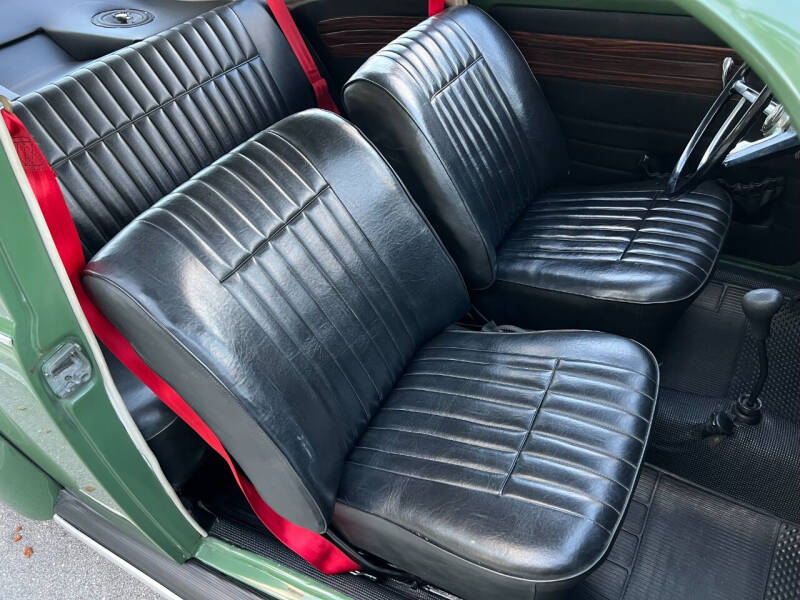 1971 Volkswagen Beetle