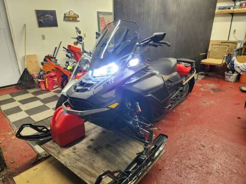 2022 Ski-Doo Mach Z 900 R Ace Turbo for sale at Carroll Street Classics in Manchester NH