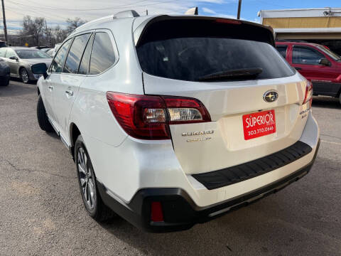 2018 Subaru Outback 3.6R Touring