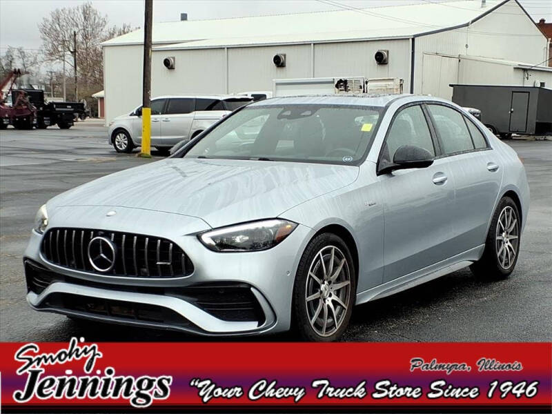 2024 Mercedes-Benz C-Class AMG C 43