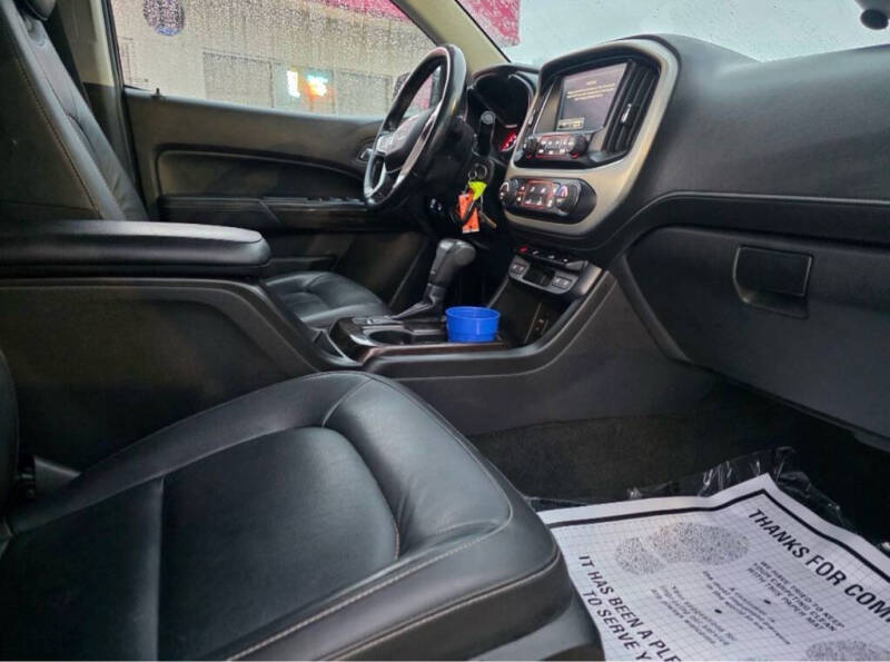 2015 GMC Canyon