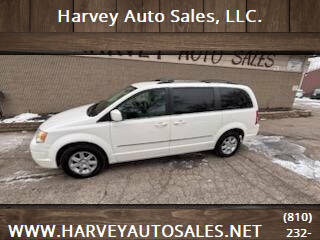 2010 Chrysler Town and Country for sale at Harvey Auto Sales, LLC. in Flint MI