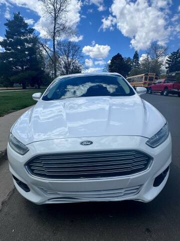 2015 Ford Fusion Energi for sale at Colfax Motors in Denver CO