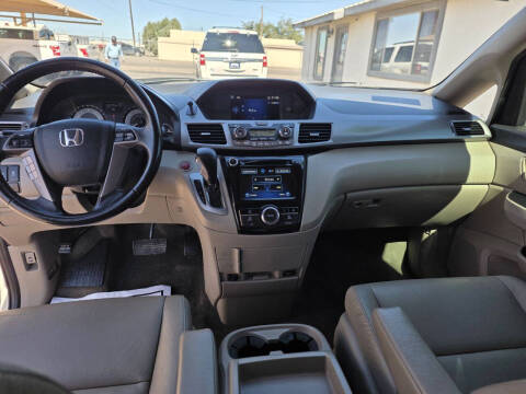 2015 Honda Odyssey EX-L