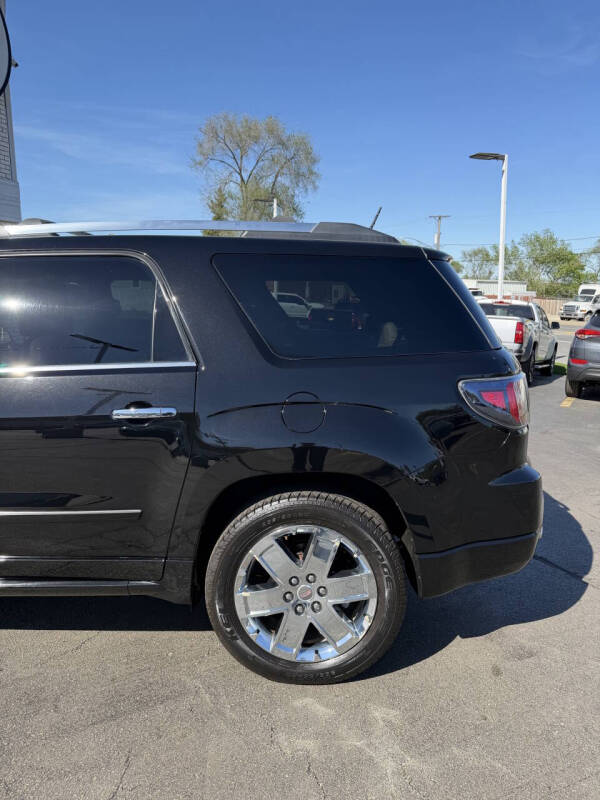 2016 GMC Acadia Denali