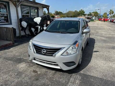 2019 Nissan Versa for sale at Denny's Auto Sales in Fort Myers FL